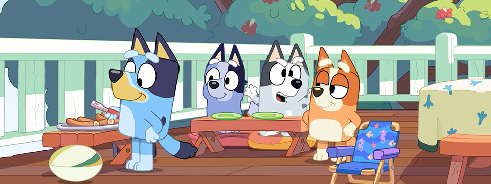 Bluey in de Bios: Keukenpret