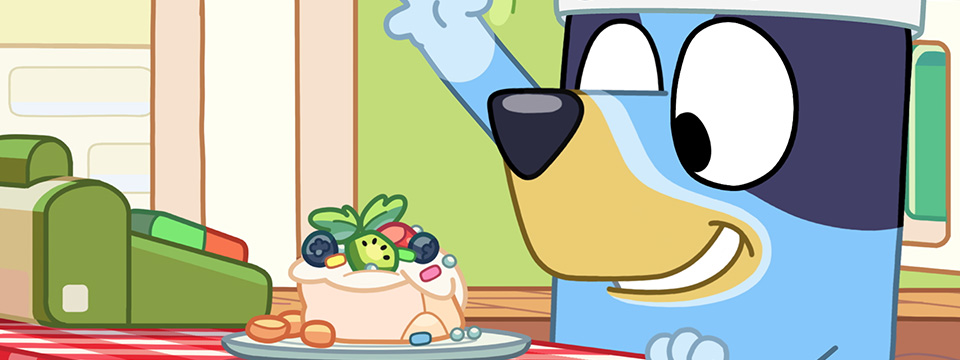 Bluey in de Bios: Keukenpret