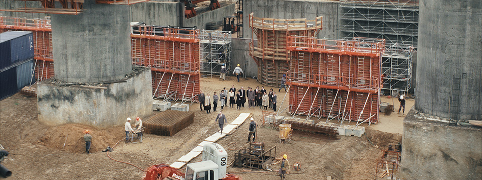 L'inconnu de la Grande Arche (The Great Arch)