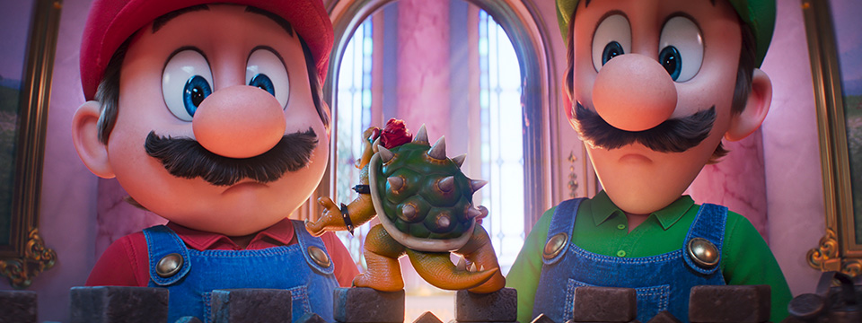 The Super Mario Galaxy Movie