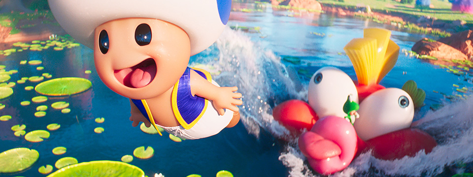 The Super Mario Galaxy Movie