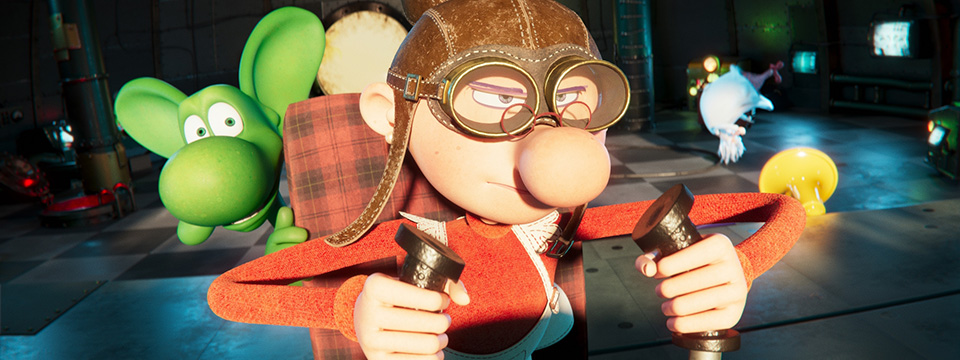 Diplodocus (The Green Dinosaur | Smok Diplodok)