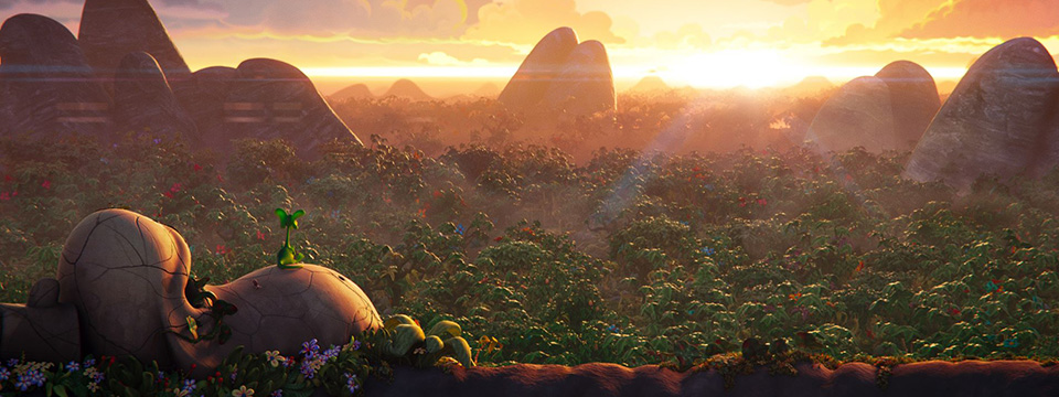 Diplodocus (The Green Dinosaur | Smok Diplodok)