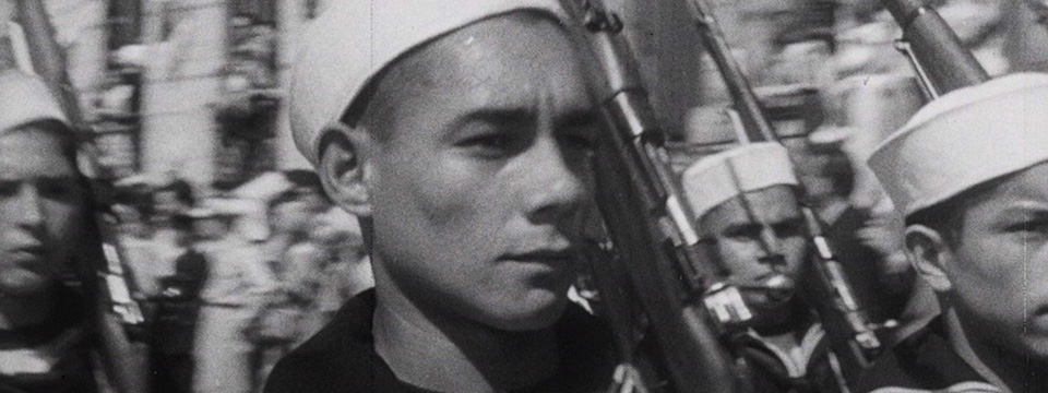 Under the Flags, the Sun