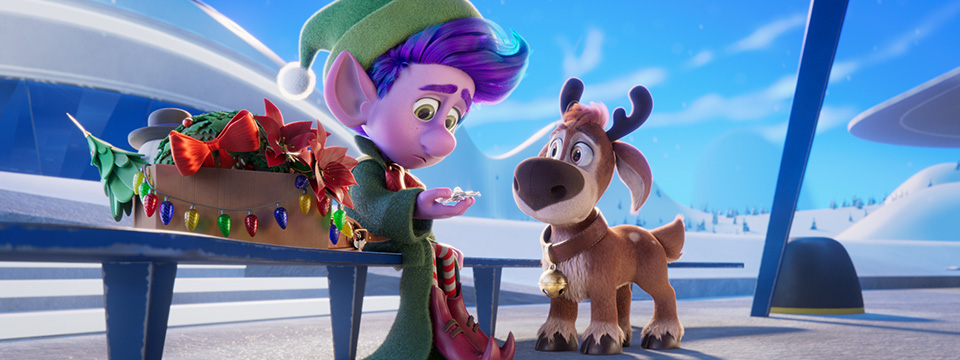 Mission Santa: Yoyo redt kerst (Mission Santa: Yoyo to the rescue)