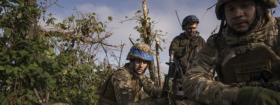 2000 Meters to Andriivka