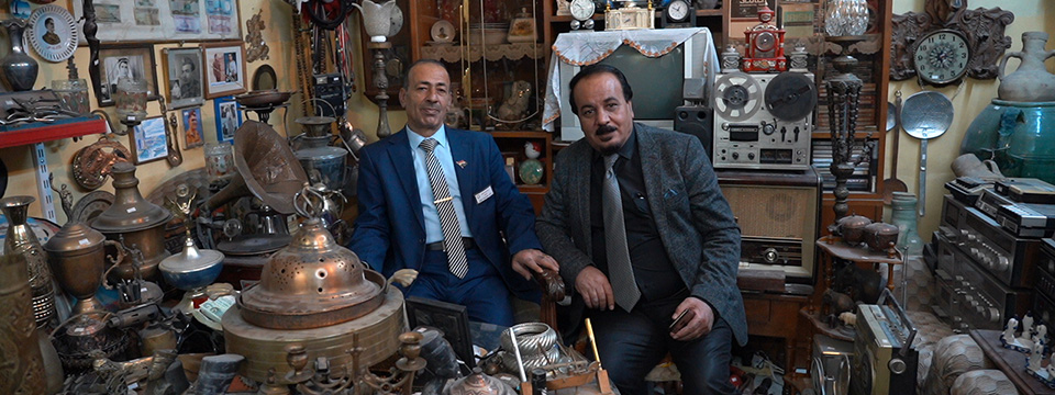 The Lions by the River Tigris