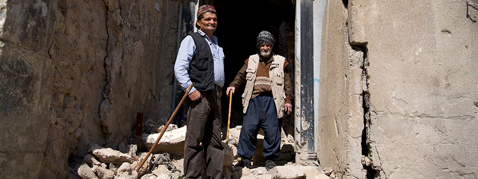 The Lions by the River Tigris