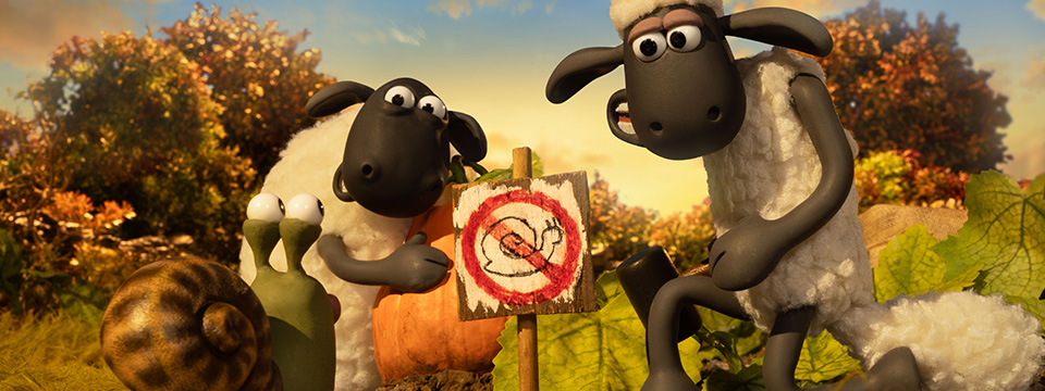 Shaun the Sheep: The Beast of Mossy Bottom (Shaun het Schaap: Het Beest op de Boerderij)