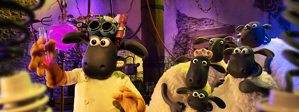 Shaun the Sheep: The Beast of Mossy Bottom (Shaun het Schaap: Het Beest op de Boerderij)