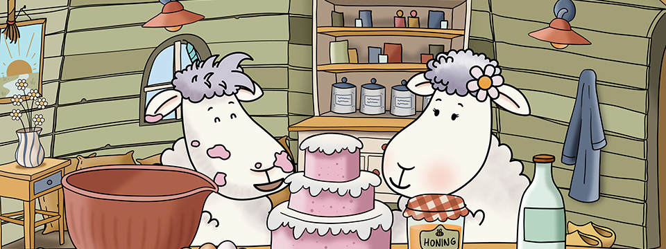 Mike en Molly vieren feest