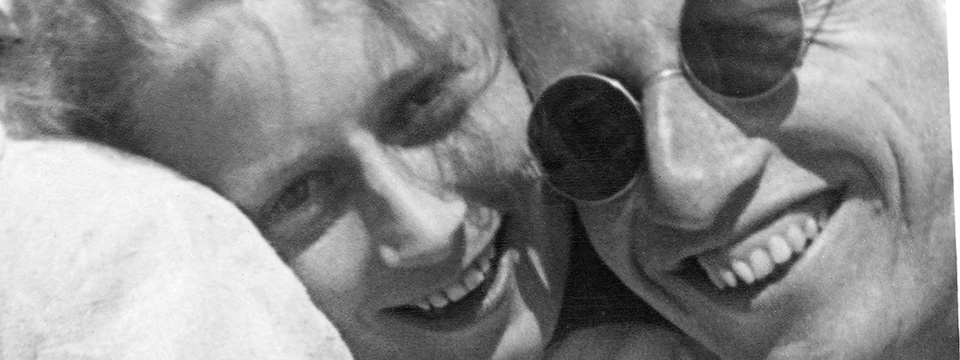 De man met de glimlach