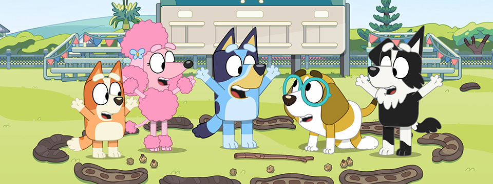 Bluey in de Bios: Spelen met je vriendjes