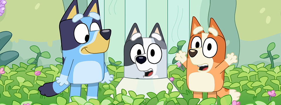 Bluey in de Bios: Spelen met je vriendjes