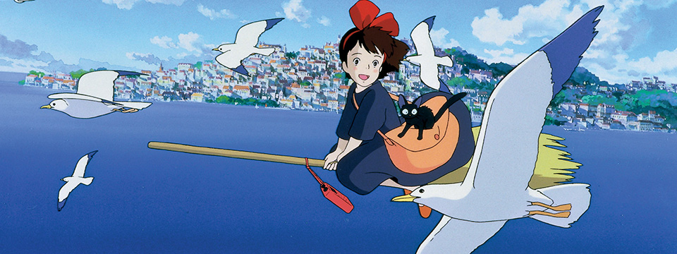 Majo no takkyûbin (Kiki's Delivery Service | Re-release | 4K)