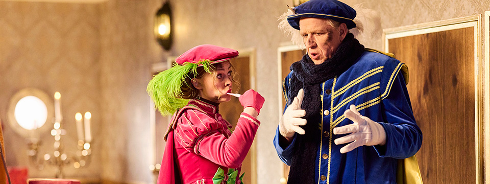 De grote Sinterklaasfilm en de vliegende pieten