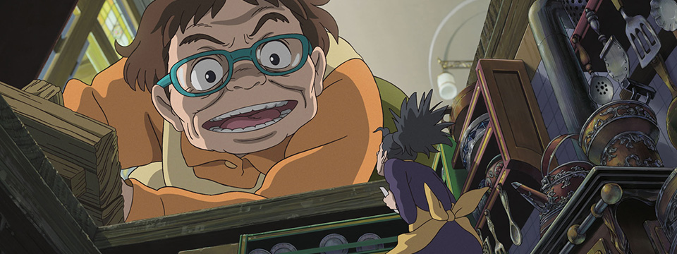 Karigurashi no Arietti (The Secret World of Arrietty | re-release)