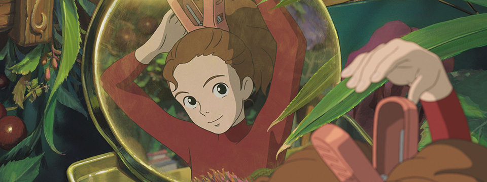 Karigurashi no Arietti (The Secret World of Arrietty | re-release)