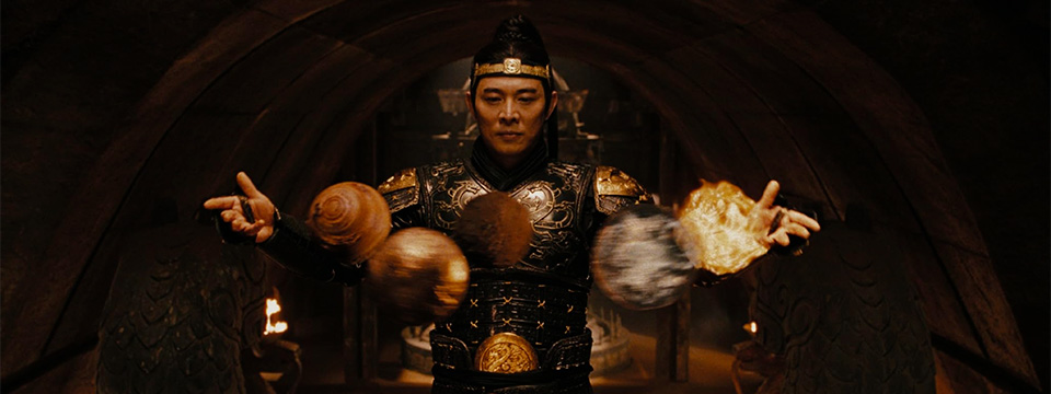 The Mummy: Tomb of the Dragon Emperor