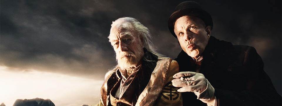 The Imaginarium of Doctor Parnassus